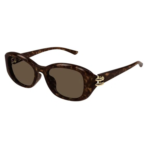 Alexander McQueen AM0470SA Sunglasses - view 2